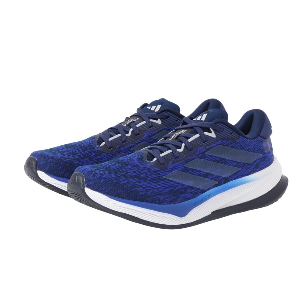 アディダス(adidas) ランニングシューズ スーパーノヴァ コンフォートグライド ランニング ダークブルー IH2583｜カンピスタ