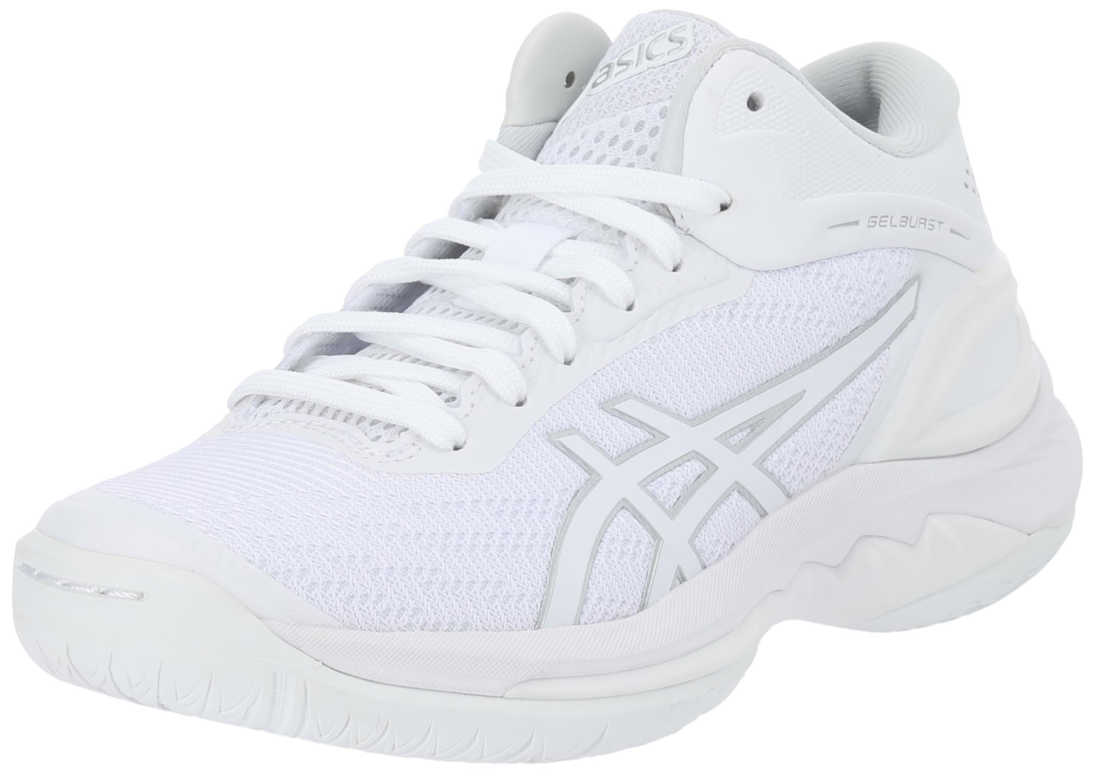 アシックス(ASICS) バスケットボールシューズ GELBURST 28 ホワイト/ピュアシルバー 1063A082-100