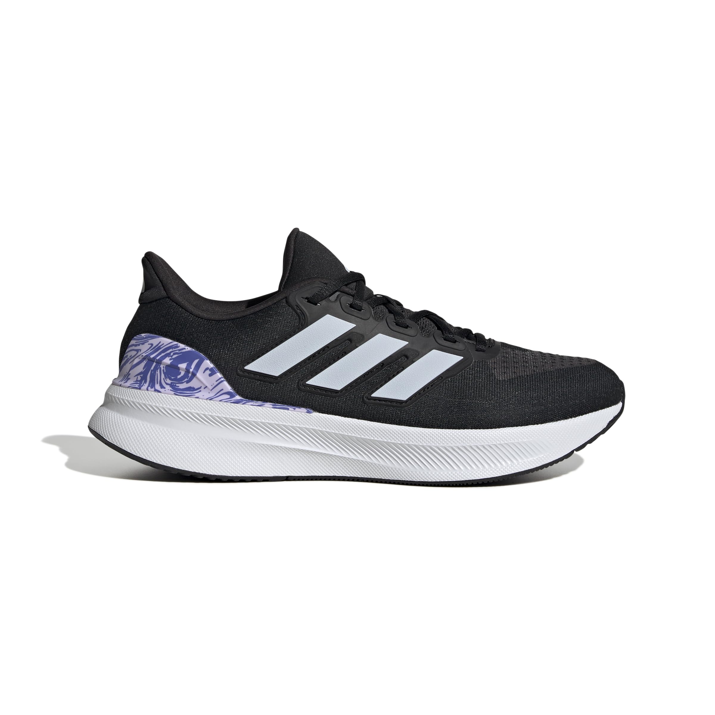 アディダス(adidas) ランニングシューズ ULTRARUN 5 コアブラック/ヘイローブルー/フットウェアホワイト JH6018