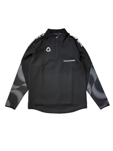 ボネーラ(bonera) ハーフジップジャージジャケット BLK(ブラック) BNR-TJ082T