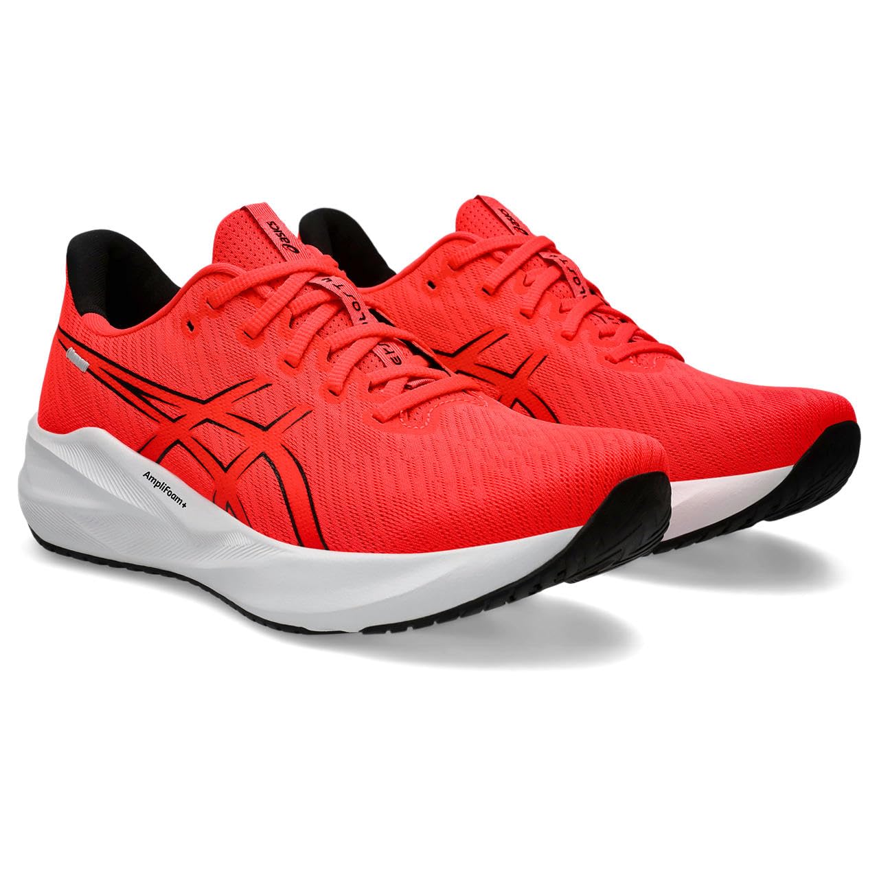 アシックス(ASICS) ランニングシューズ VERSABLAST 4 フラッシュ レッド/ブラック(600) 2E 1011B984｜カンピスタ