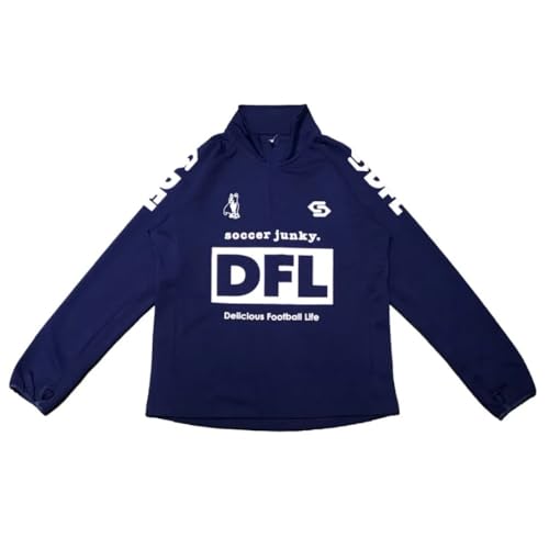 サッカージャンキー(Soccer Junky)  蹴球 フットサル DFL トレーニングハーフジップ 米国海軍(21) SJ25D10