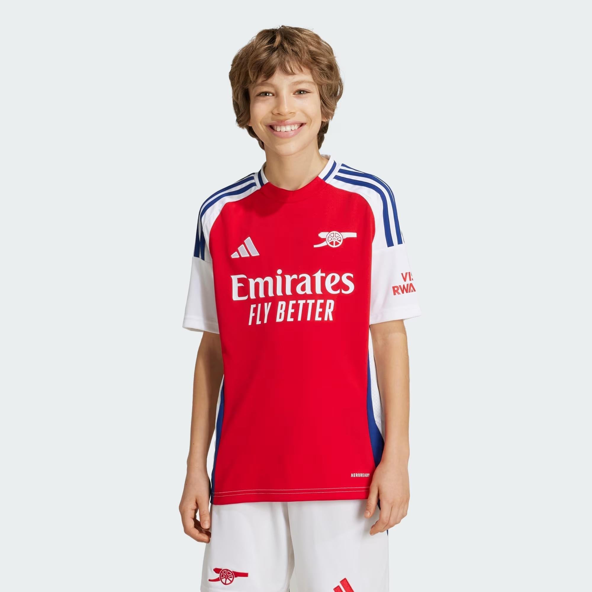 アディダス(adidas) アーセナル ホームユニフォーム 24/25 キッズ レッド×ホワイト JNL76-IS8141 4,760円