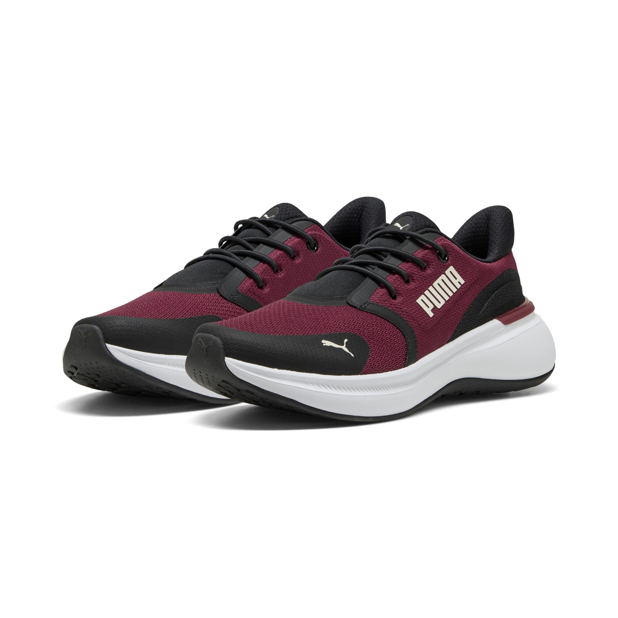 プーマ（PUMA） ユニセックス ランニングシューズ SOFTRIDE EXO SHIFT チームリーガルレッド/プーマブラック/アルパインスノー 311723-03