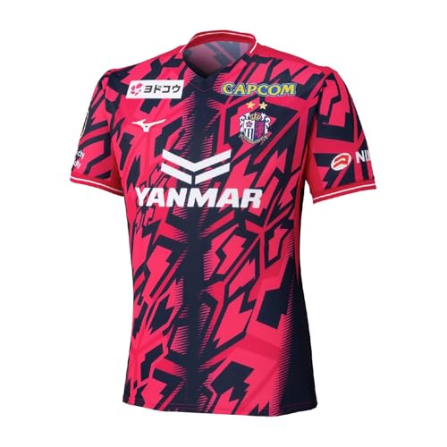 ミズノ(MIZUNO) サッカー セレッソ大阪 レプリカユニフォーム 2026 ホーム ピンク P2JADY5041|カンピスタ