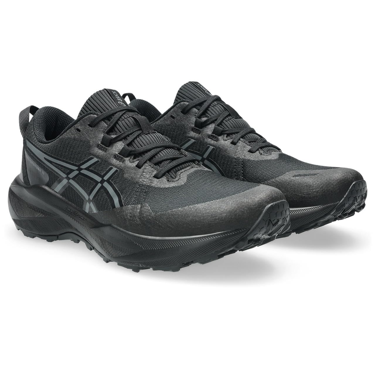 アシックス （asics） メンズ ランニングシューズ GEL-VENTURE 11 ブラック/キャリア グレー 1011C161-003