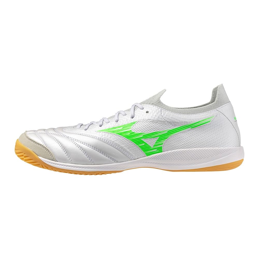 ミズノ(MIZUNO) フットサル シューズ モレリアネオ サラ ベタ JAPAN IN インドア 白いこと×緑であること Q1GA251037