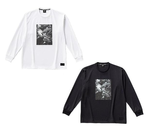 ミズノ(MIZUNO)モレリア 2枚セット 長袖フォトTシャツ MADE IN JAPAN ブラック×ホワイト(40) P2MAC555 14,256円