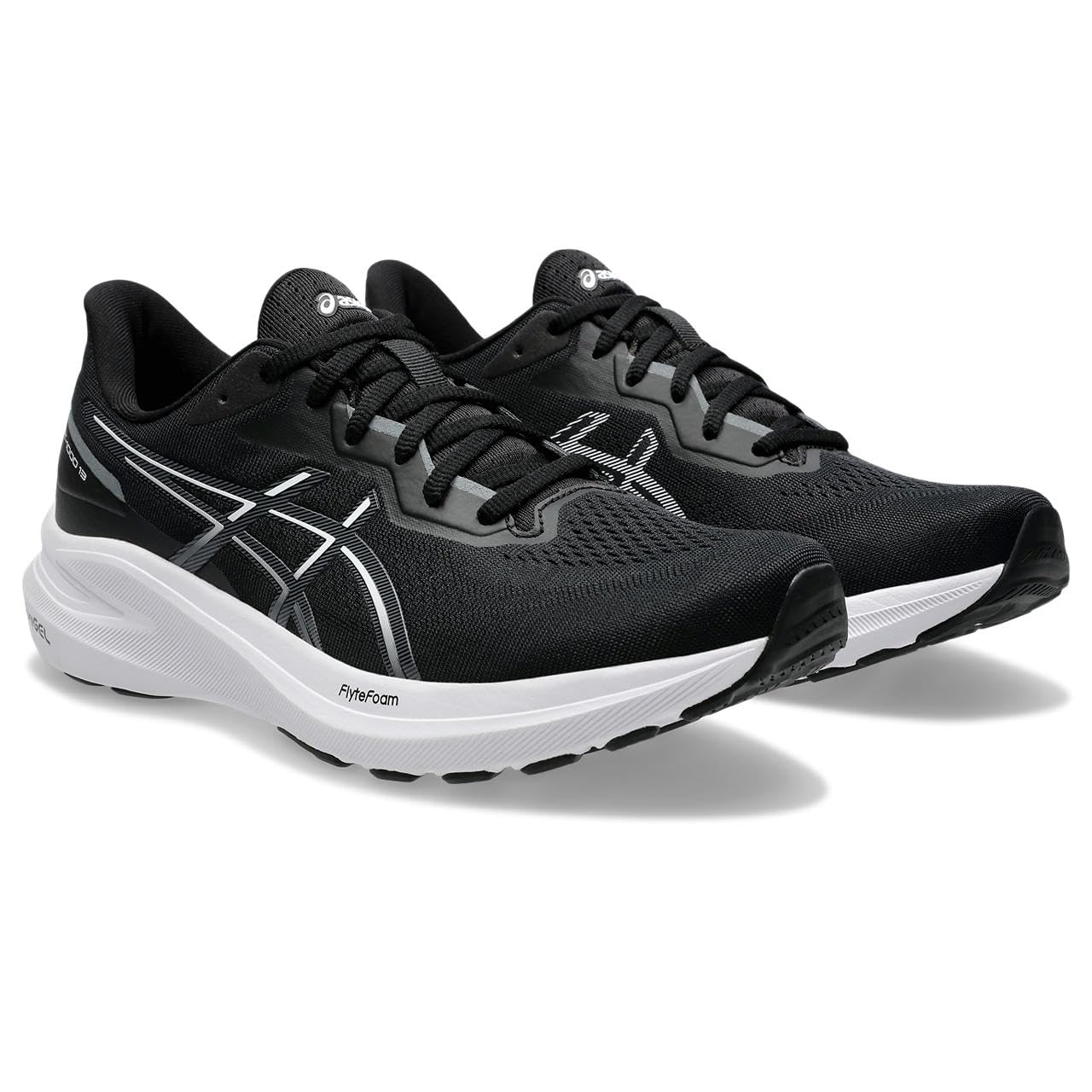 アシックス (asics) ランニングシューズ GT-1000 13 メンズ 003(ブラック/ホワイト) 1011B858｜カンピスタ 8,470円