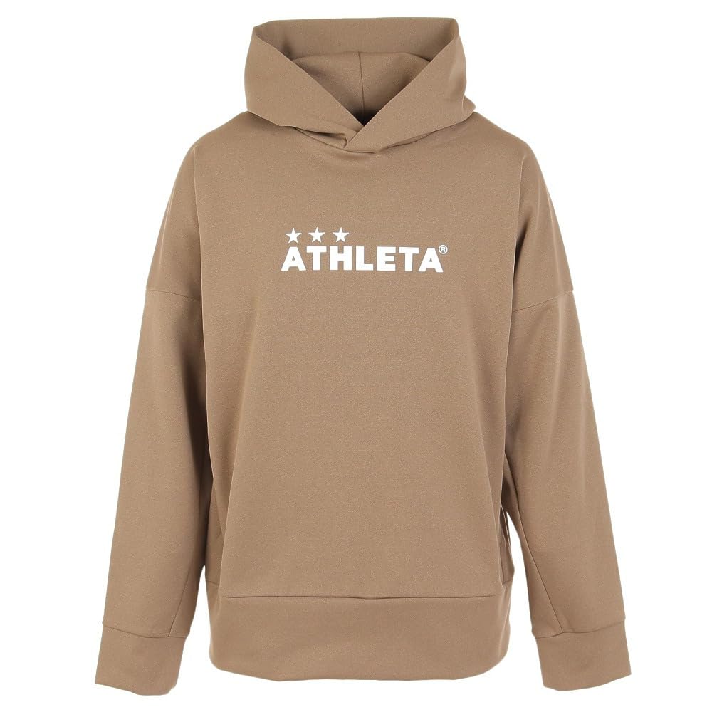 アスレタ(ATHLETA) 蹴球 フットサル スウェットパーカー BEGベージュ(25) 03378