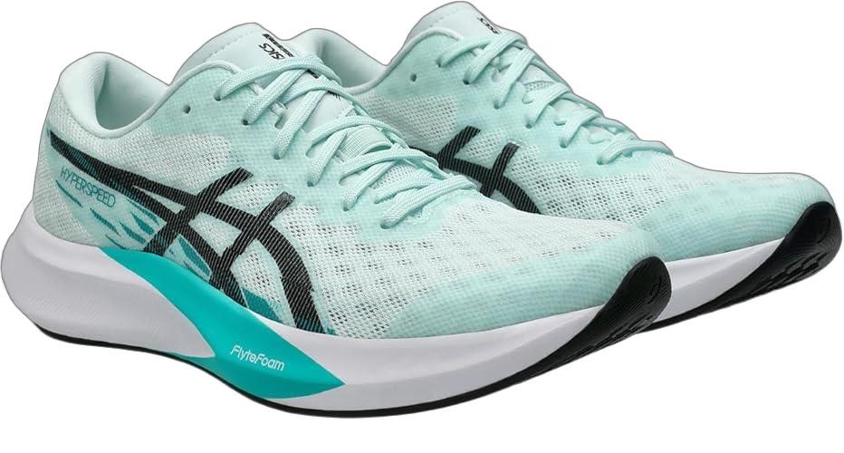 アシックス(ASICS) ランニングシューズ HYPER SPEED 4 400(STNSE/BK) 1012B677-001