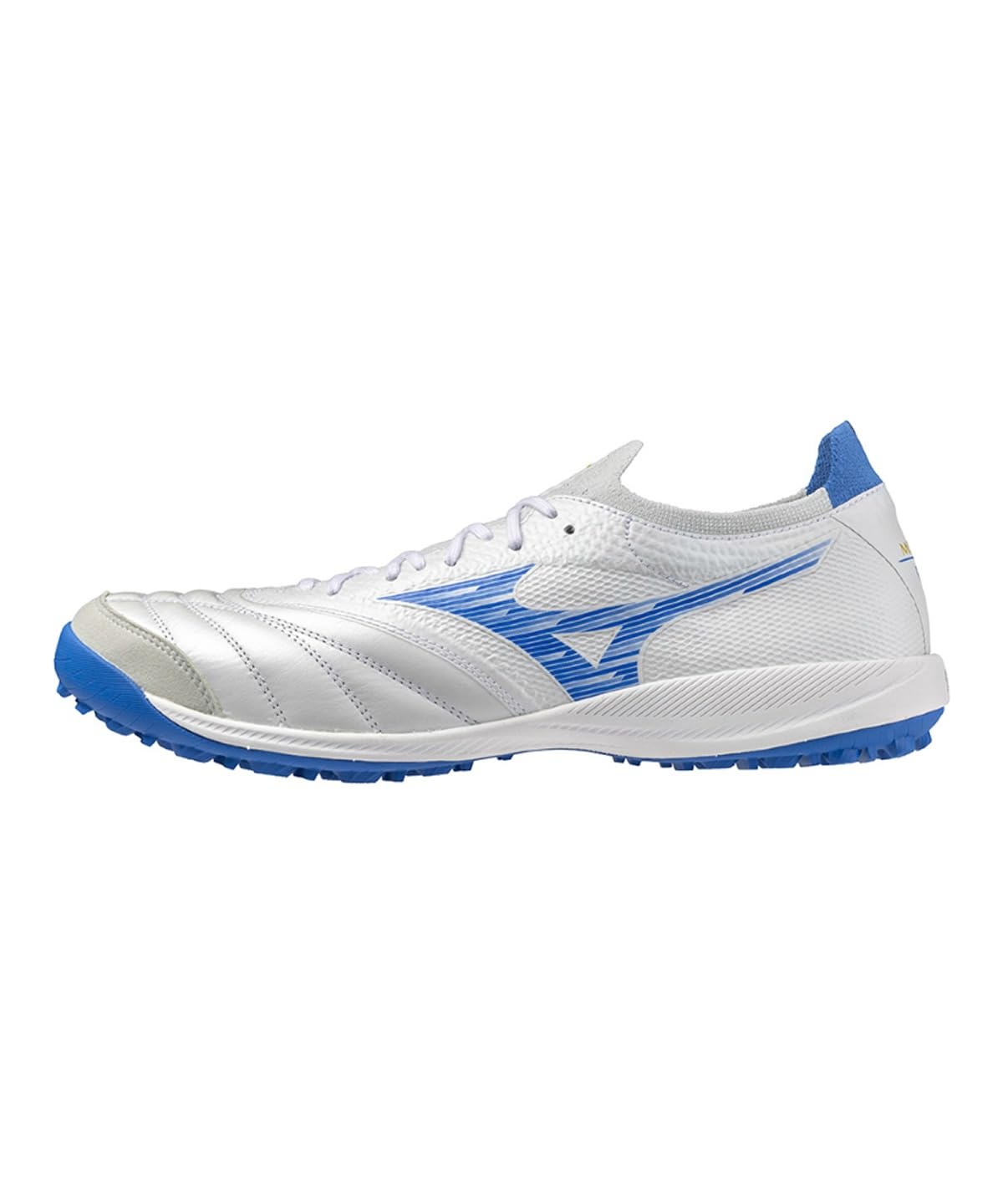 ミズノ(MIZUNO) モレリアネオ SALA β JAPAN TF スーパーホワイトパール×レーザ青碧(25) Q1GB2410