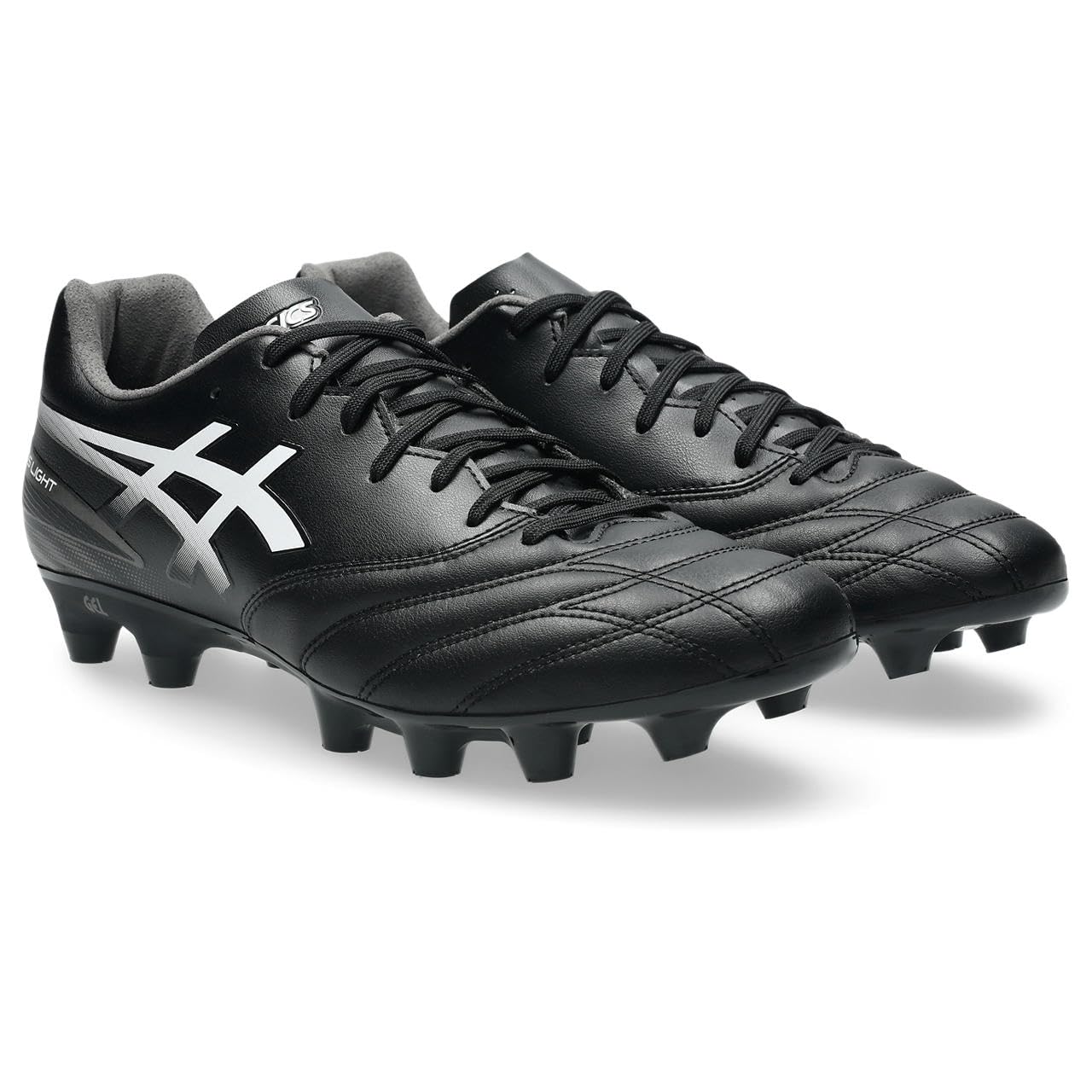 アシックス （asics） 蹴球シューズ DS LIGHT ADVANCE WIDE 黒いこと/白いこと 1103A125-001