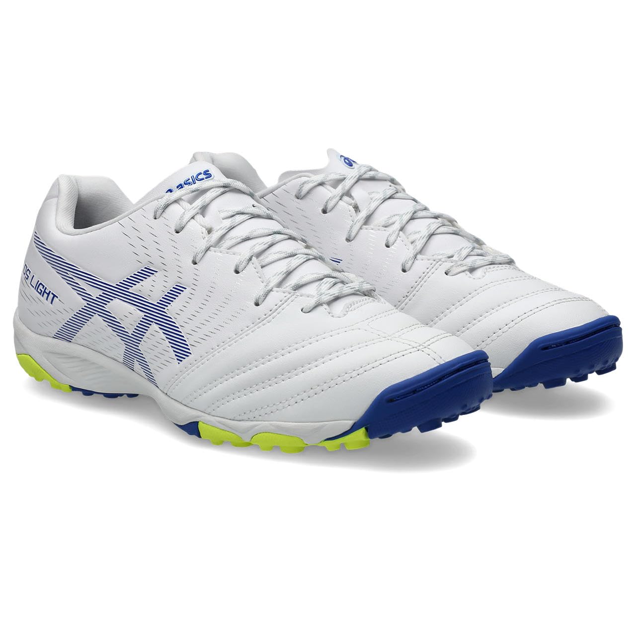 アシックス （asics） サッカーシューズ DS LIGHT JR GS TF ホワイト/ブルー 1104A053-101
