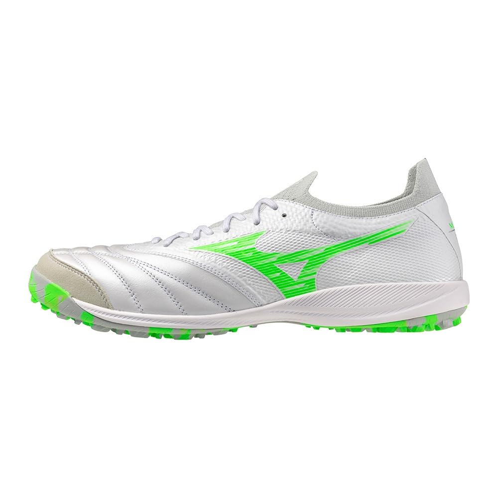 ミズノ(MIZUNO) モレリアネオ SALA ベータ JAPAN TF フットサル ホワイト×ネオングリーン(37) Q1GB251037