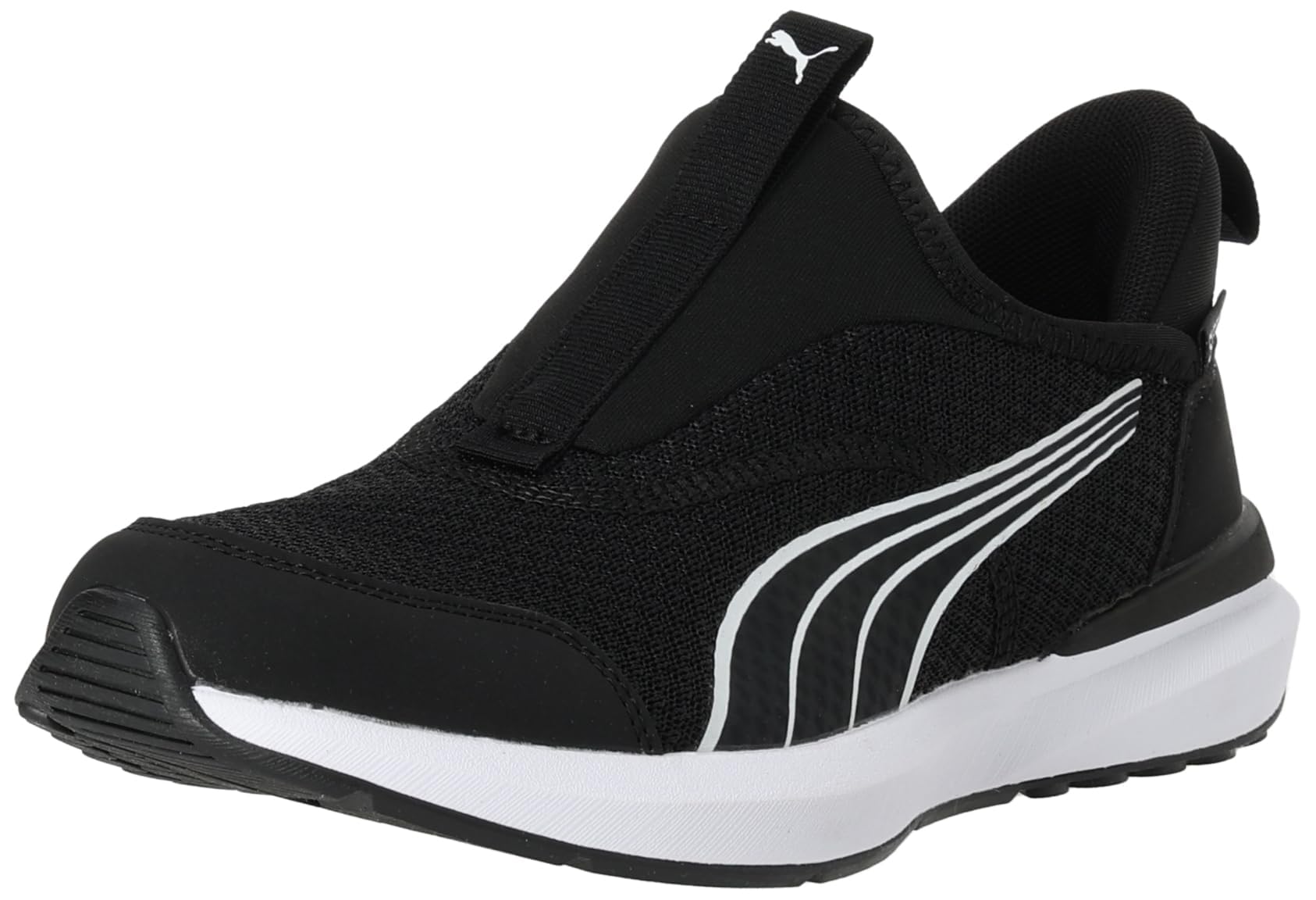 プーマ(PUMA) キッズ クルーズ プロフォーム イーズイン スニーカー プーマ ブラック/プーマ ホワイト(04) 397633