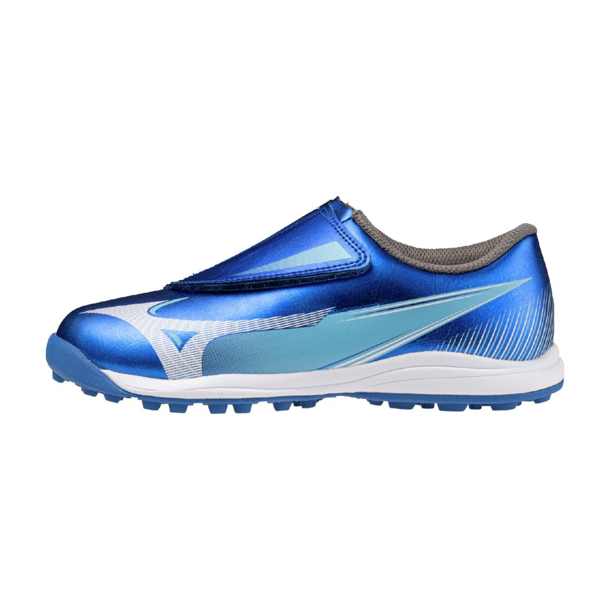 ミズノ(MIZUNO) サッカー トレーニングシューズ アレゴール ONE-B AS ブルー×ホワイト P1GE262901