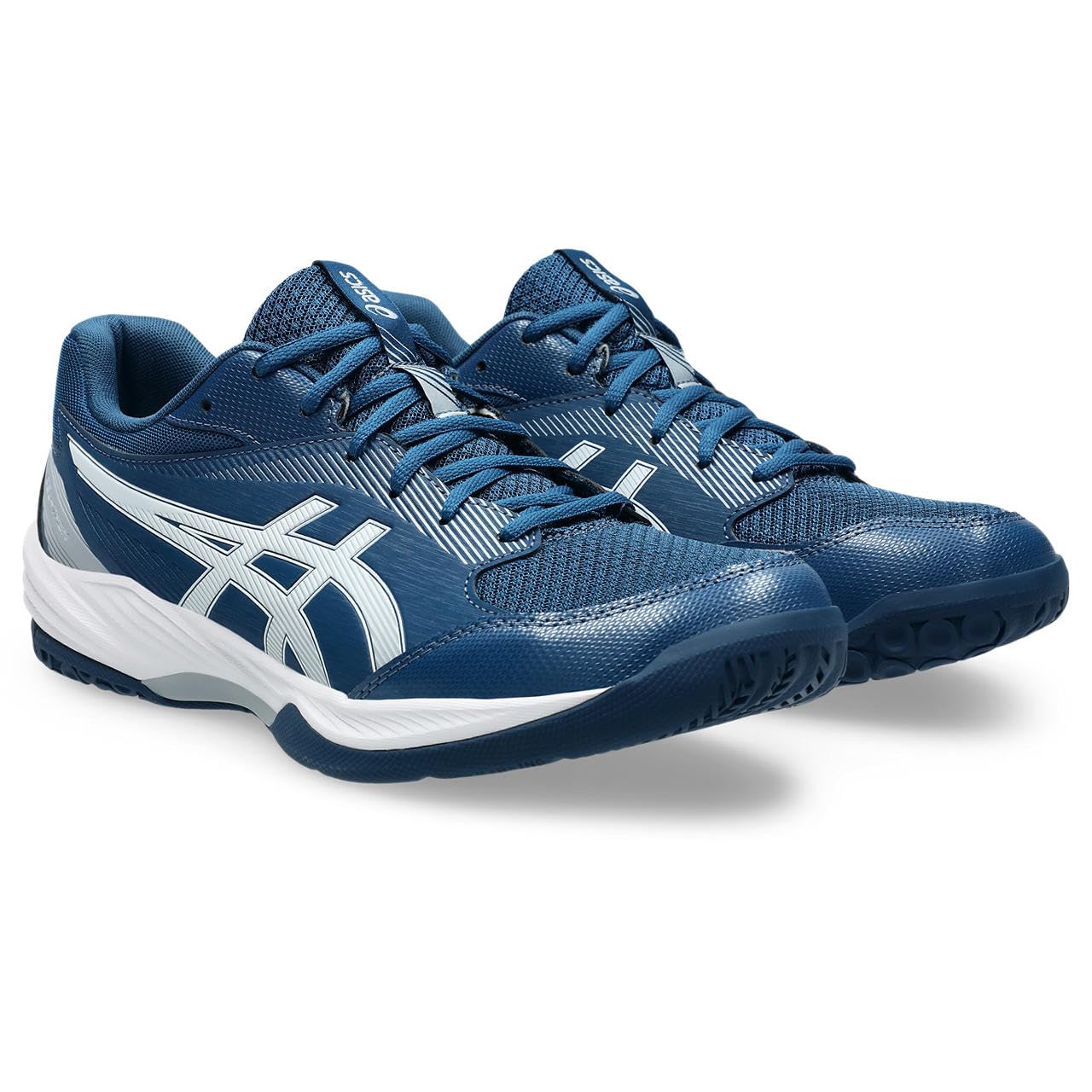アシックス（asics）インドアスポーツシューズ GEL-TASK 4 マコブルー/ホワイト 1071A103-401