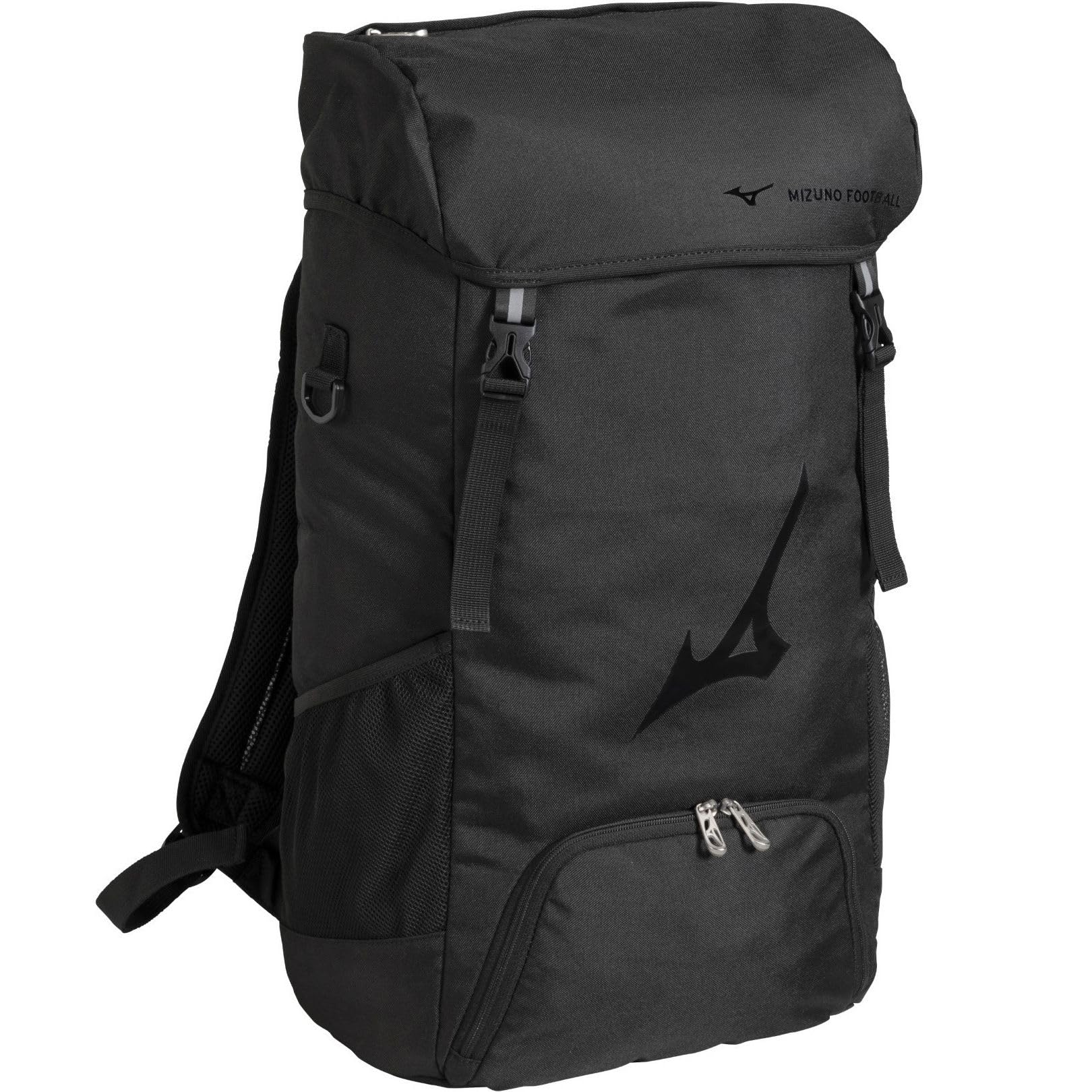 ミズノ(MIZUNO) サッカー バックパック 35L ブラック／ブラック P3JDD00290