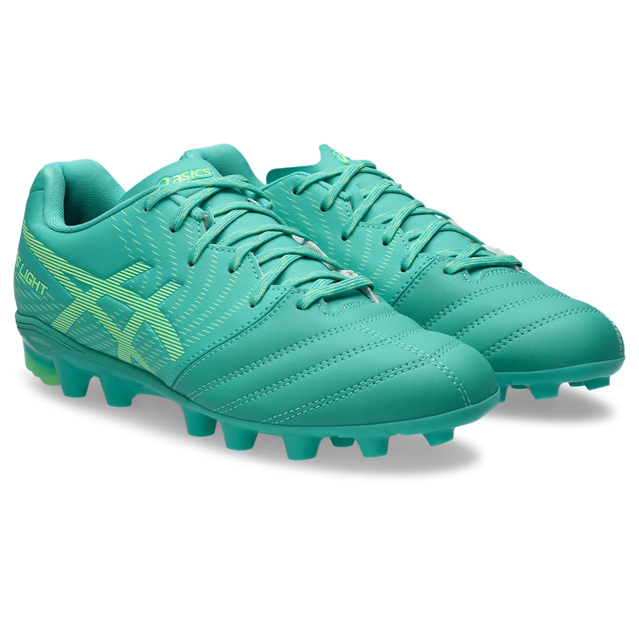 アシックス （asics） サッカーシューズ DS LIGHT JR GS オーロラグリーン/イルミネートグリーン 1104A054-301