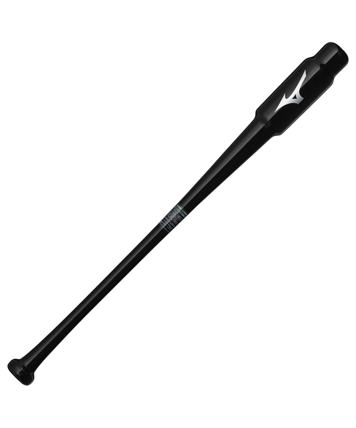 ミズノ(MIZUNO) 野球 PNVW 木製 トレーニングバット 硬式 実打可能 ティーバッティング ブラック 1CJWT24579-09