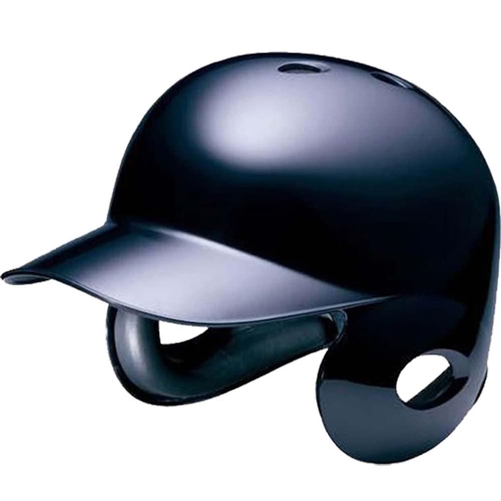 ミズノ(MIZUNO) 野球 硬式用ヘルメット 両耳付 打者用 ブラック 1DJHH11309