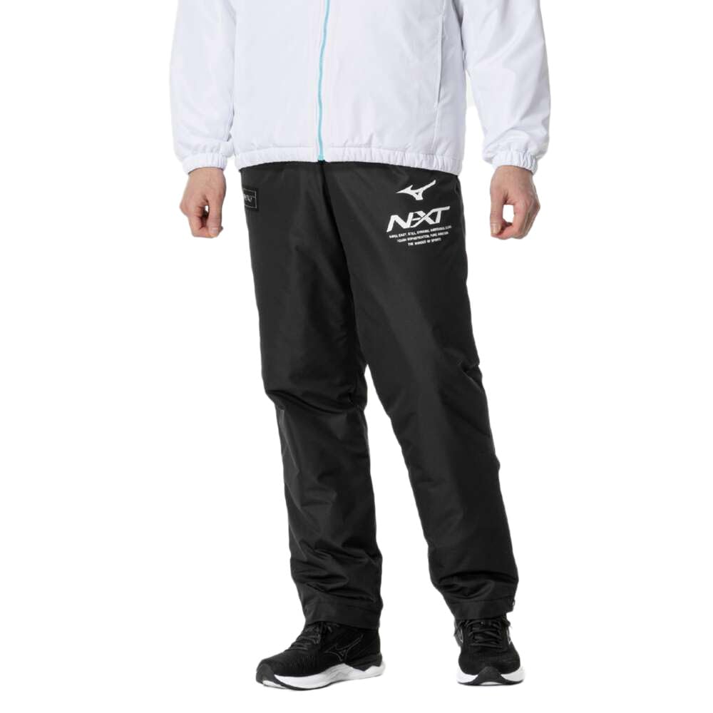 ミズノ(MIZUNO) N-XT 中綿 ブレスサーモ ズボン下 形づくる 吸湿熱のある状態 撥水 防風 黒いこと 32JFB75009 ズボン・パンツ-メンズファッション