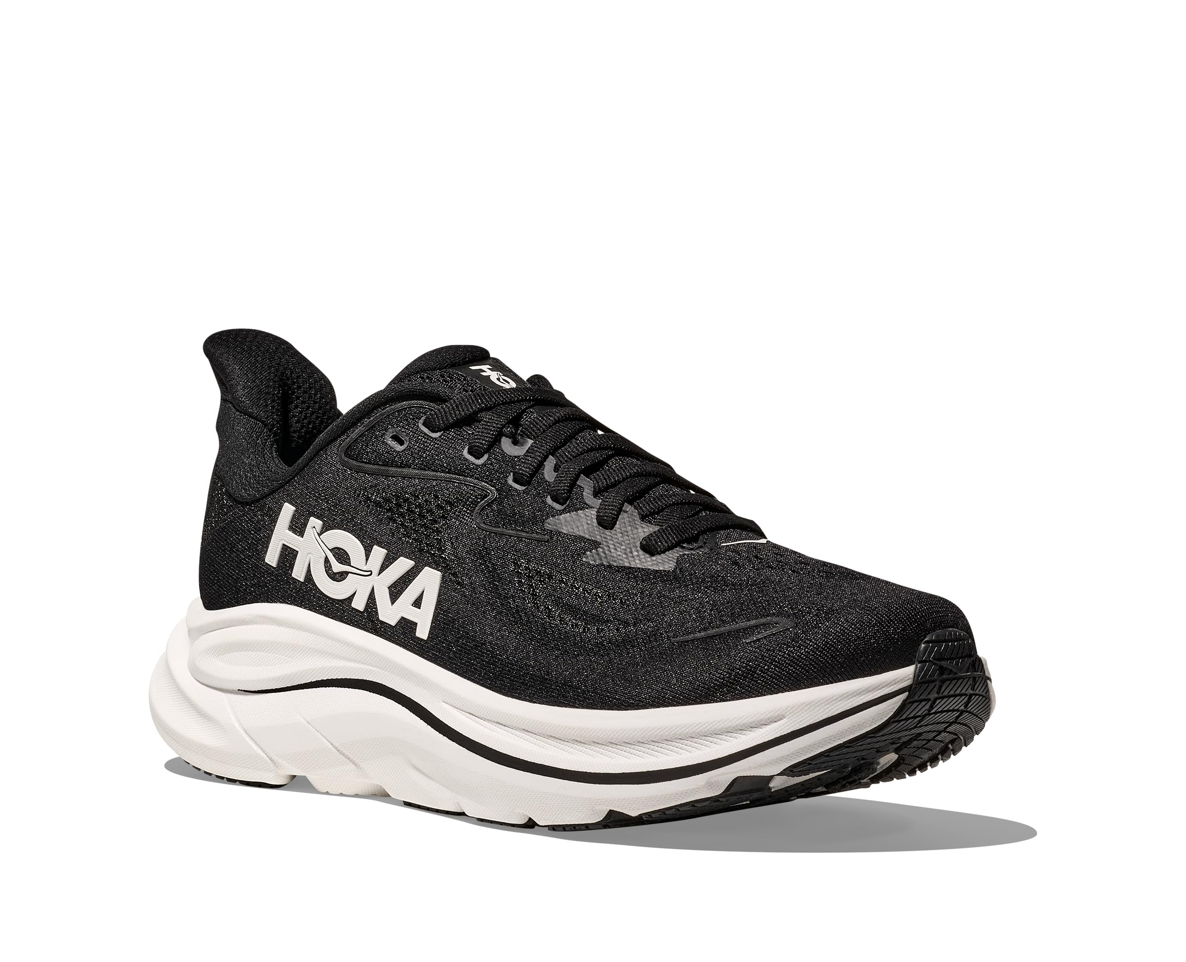 ホカ オネオネ(HOKA ONE ONE) ランニングシューズ クリフトン 10 CLIFTON 10 ブラック×ホワイト(BWHT) 1162030