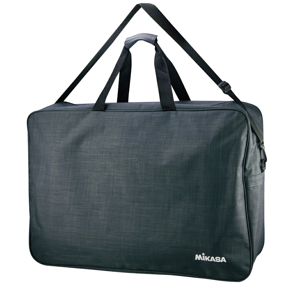 ミカサ(MIKASA) ボールバッグ バスケットボール用 6個入れ 黒 AC-BGL60-BK