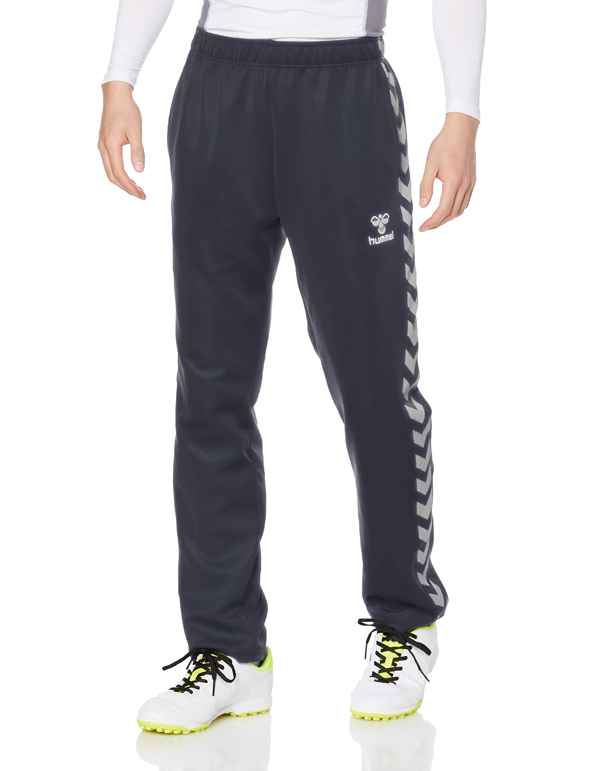 ヒュンメル(hummel) 蹴球 フットサル チームウォームアップパンツ インディゴネイビー(71) HAT3098