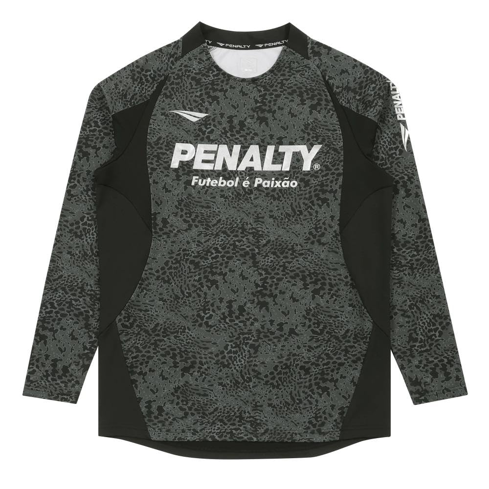 ペナルティ（PENALTY） ユニセックス 裏起毛 プラクティスシャツ ブラック PUF5507-30 5,183円