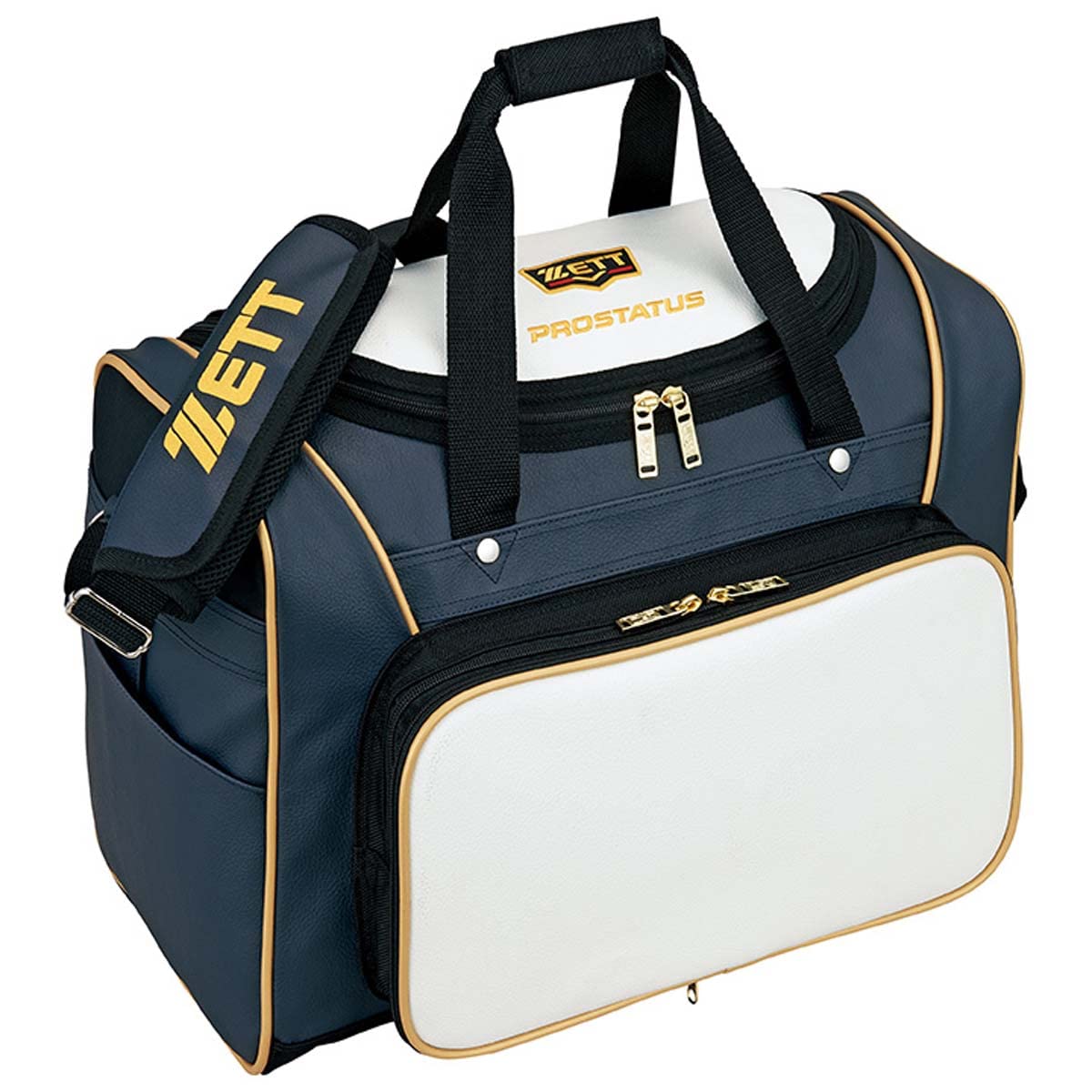 ゼット(ZETT) セカンドバッグ ショルダータイプ プロステイタス 約42L ホワイト×ダークネイビー(1130) BAP520|カンピスタ