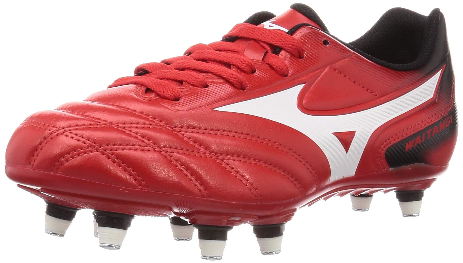 ミズノ(MIZUNO) ラガーシューズ ワイタンギ II CL 百貨店広広とした4E 赤いこと/白いこと R1GA200101