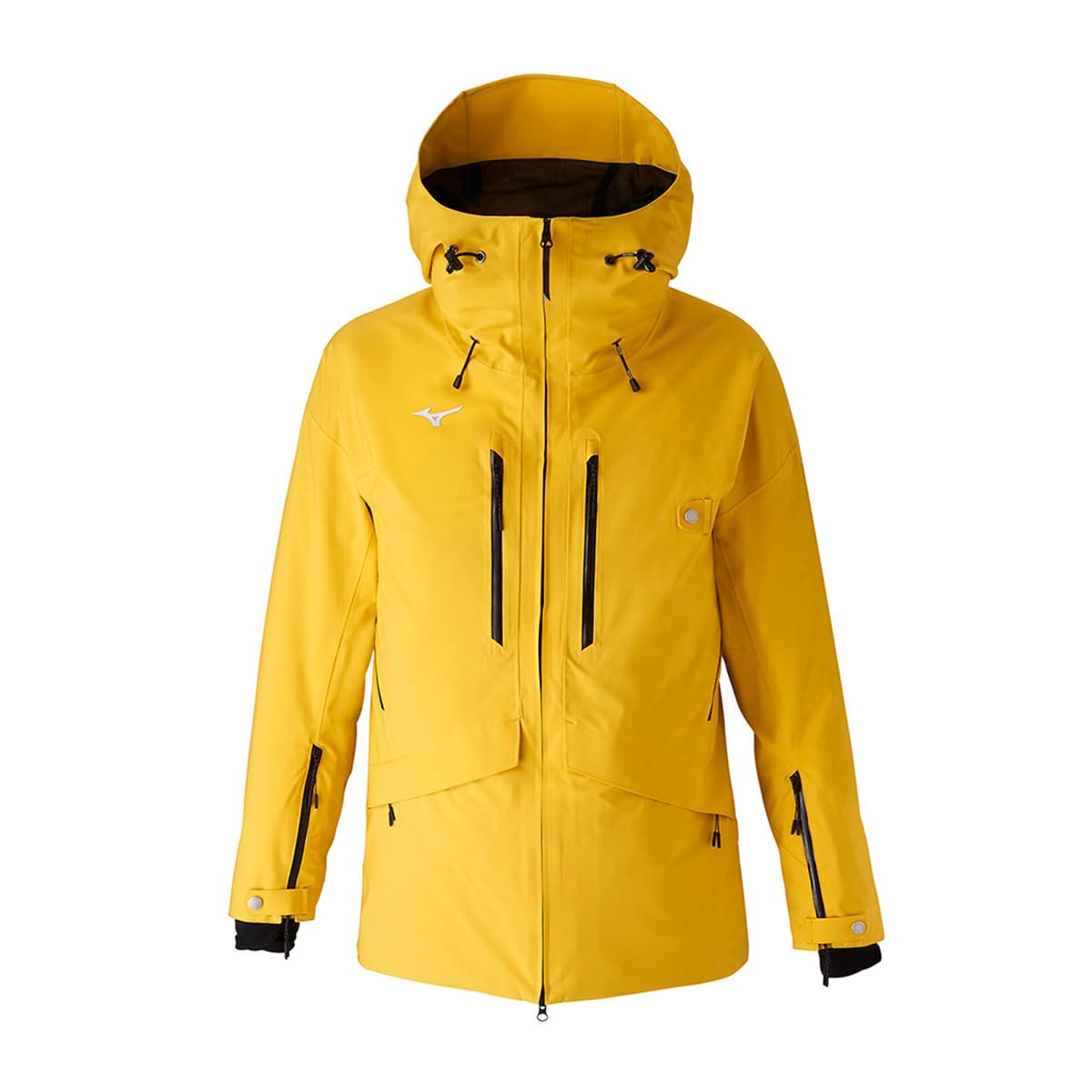 ミズノ(MIZUNO) スキーの板 上衣 アンファジーパーカー UNFUSSY PARKA サルファーイエロー 2MEA31045