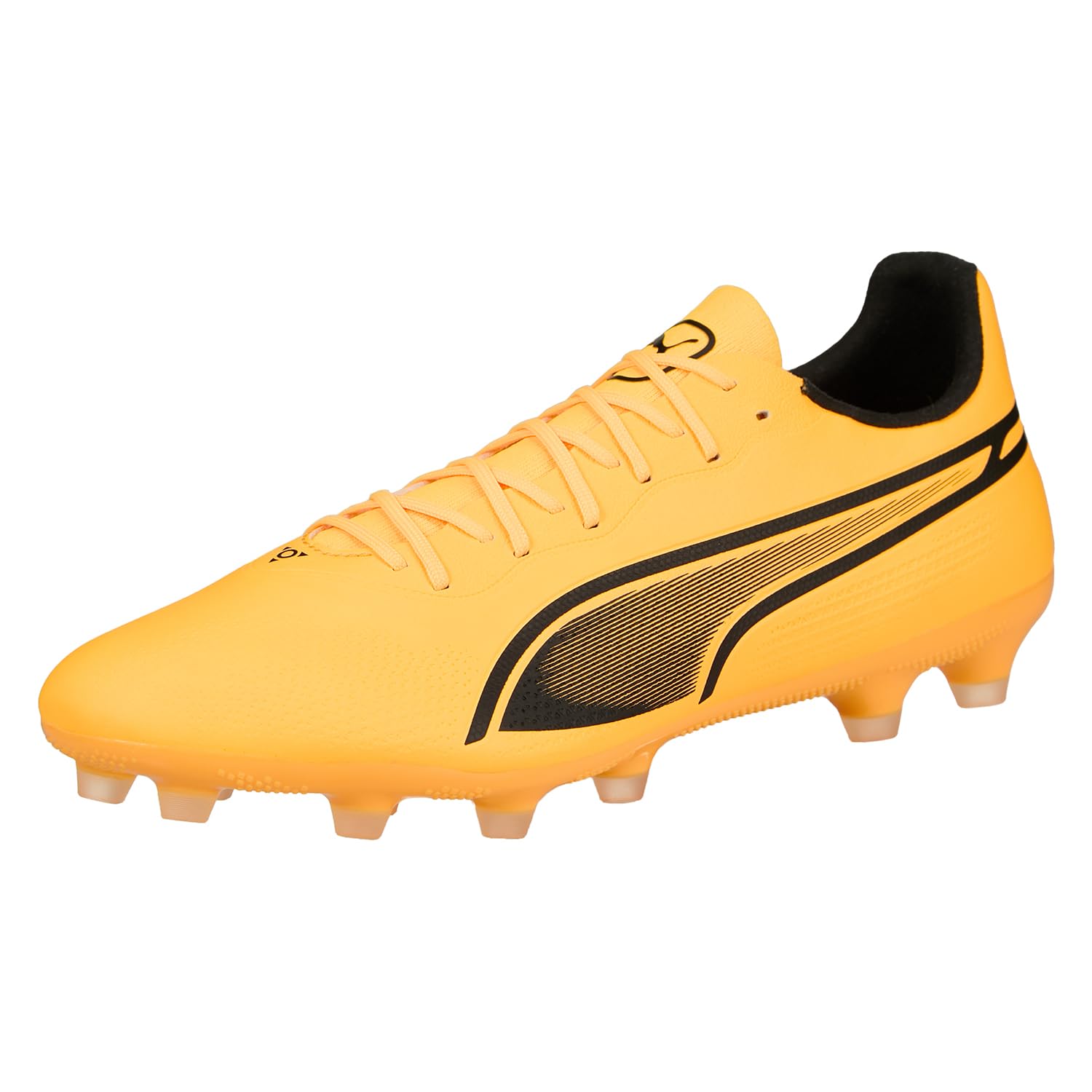 ピューマ（PUMA） 蹴球スパイクシューズ 第一人者 労働者階級 HG/AG サンストリーム/ピューマ 黒いこと/サンセットグロー 107567-04