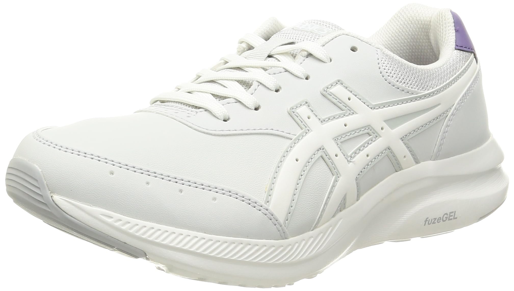 アシックス(ASICS) ゲルファンウォーカー レディース 3E好いかげんに ともし火薄墨色(020) 1292A053