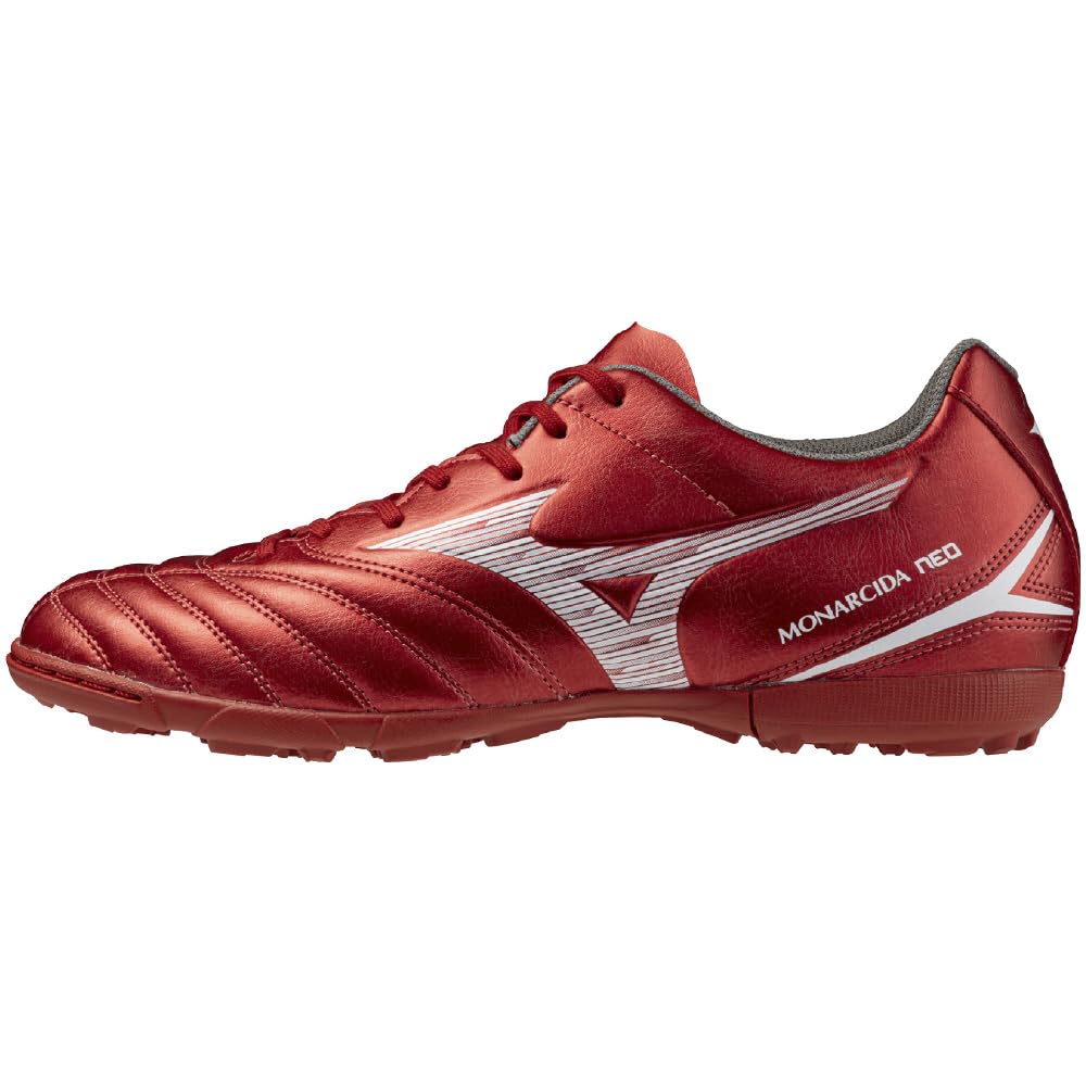 ミズノ(MIZUNO) サッカー トレシュー モナルシーダ ネオ3セレクトAS 幅広 ルビーレッド&times;ホワイト 3E P1GD252560｜カンピスタ
