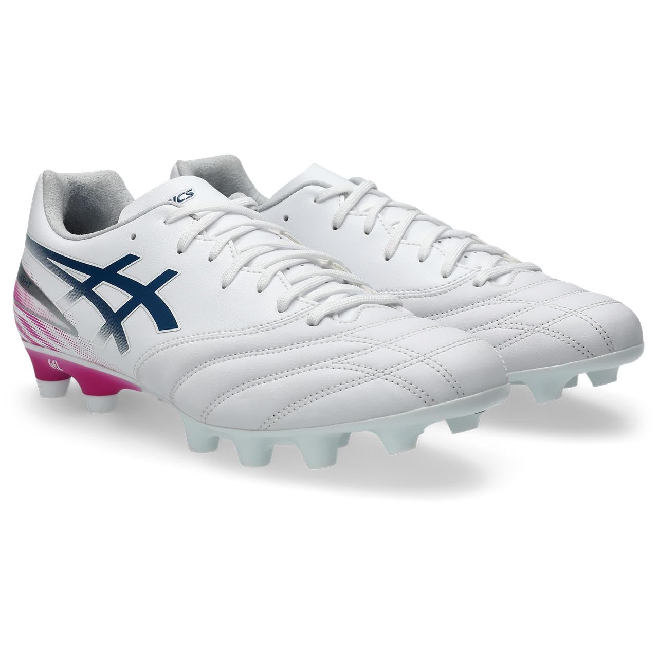 アシックス （asics） 蹴球シューズ DS LIGHT ADVANCE WIDE 白いこと/デジタル 桜 1103A125-101