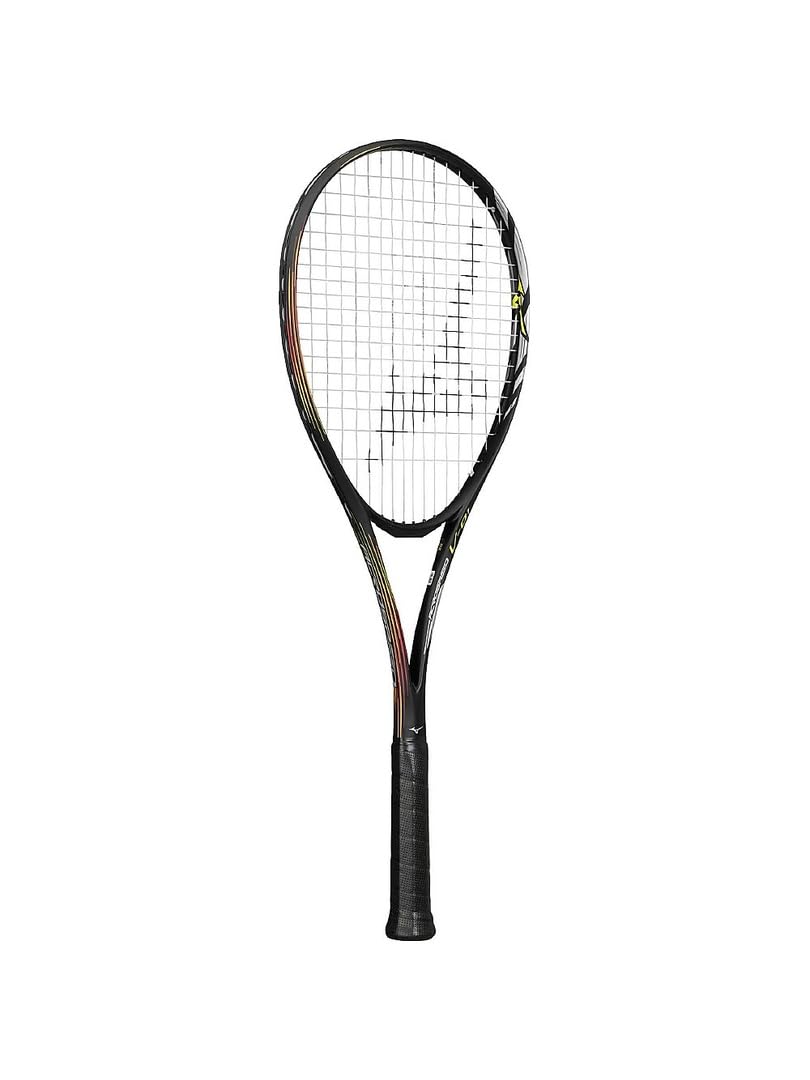 ミズノ(MIZUNO) ソフトテニス 未張り櫂 アクロスピード V-01 先遣部隊向け 黒いこと 63JTN3A360