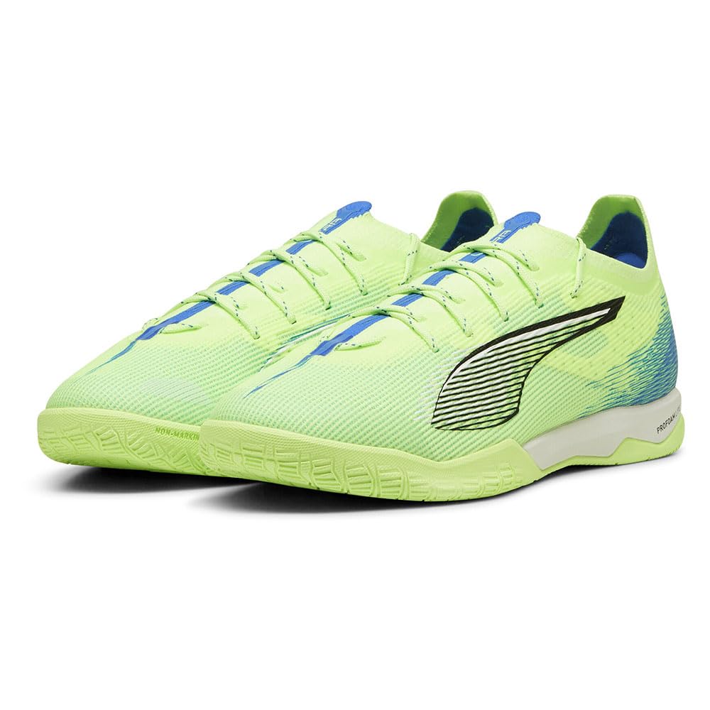 ピューマ（PUMA） サッカートレーニングシューズ ウルトラ 5 労働者階級 COURT フィジー諸島共和国 アップル/ピューマ 白いこと/ブルーメイジング 107888-03