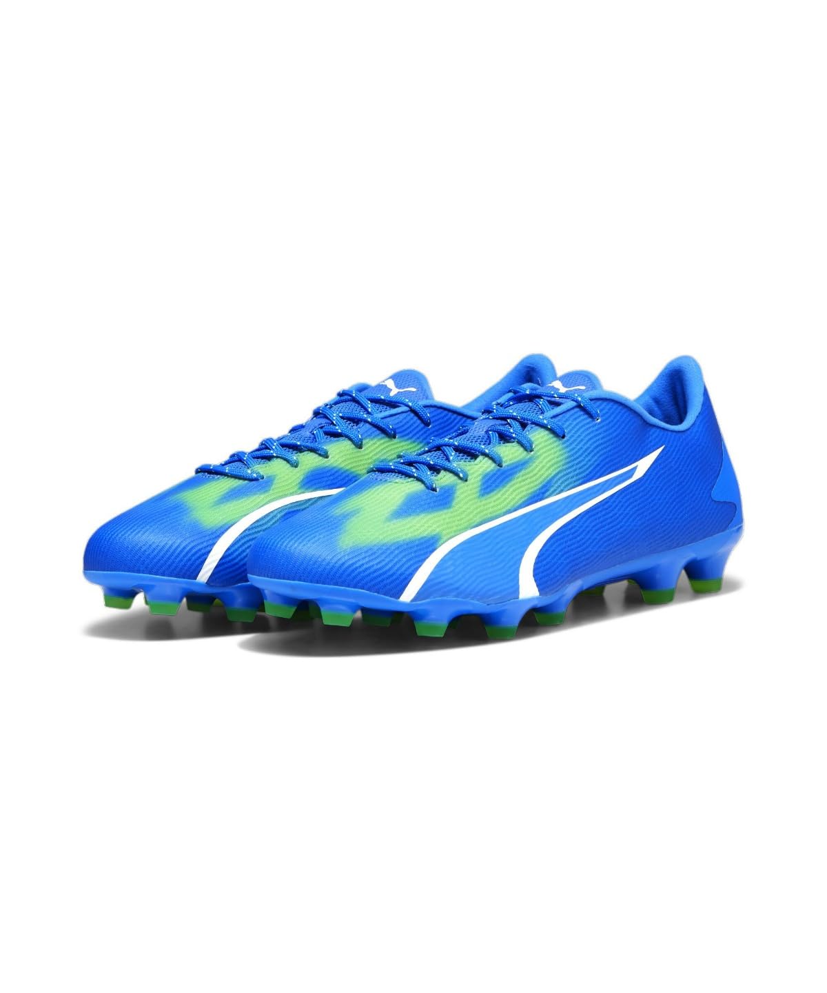 プーマ（PUMA） サッカースパイク ウルトラ プロ HG/AG ウルトラブルー/プーマホワイト/プログリーン 107509-03 ｜カンピスタ