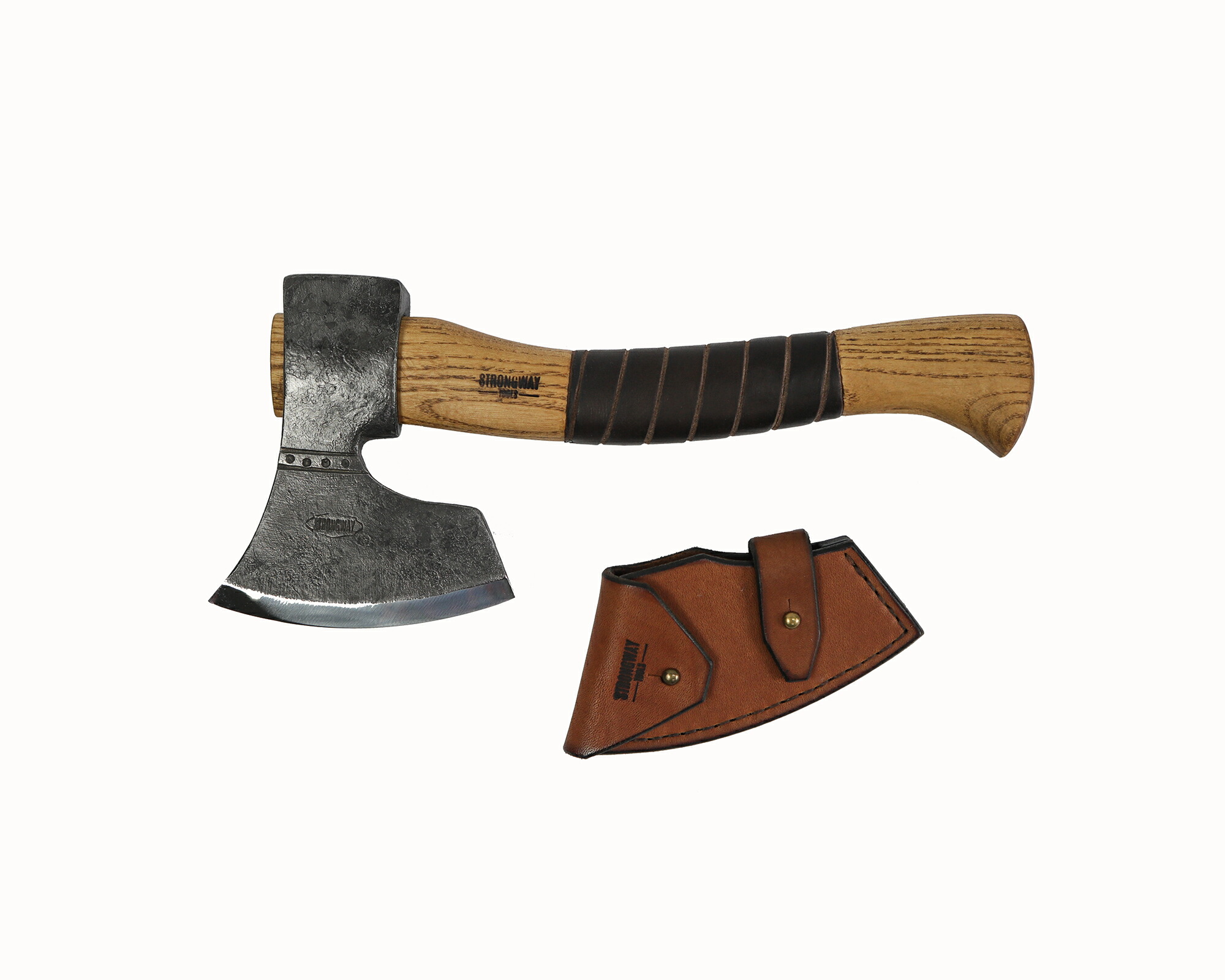 【ウクライナ産】手作り斧 小型カービングアックス No.1 【SWAYTOBOR】Small Carving Axe No.1 アウトドア 難民キャンプ用 スウェイトボル スポーツ・アウトドア-アウトドア