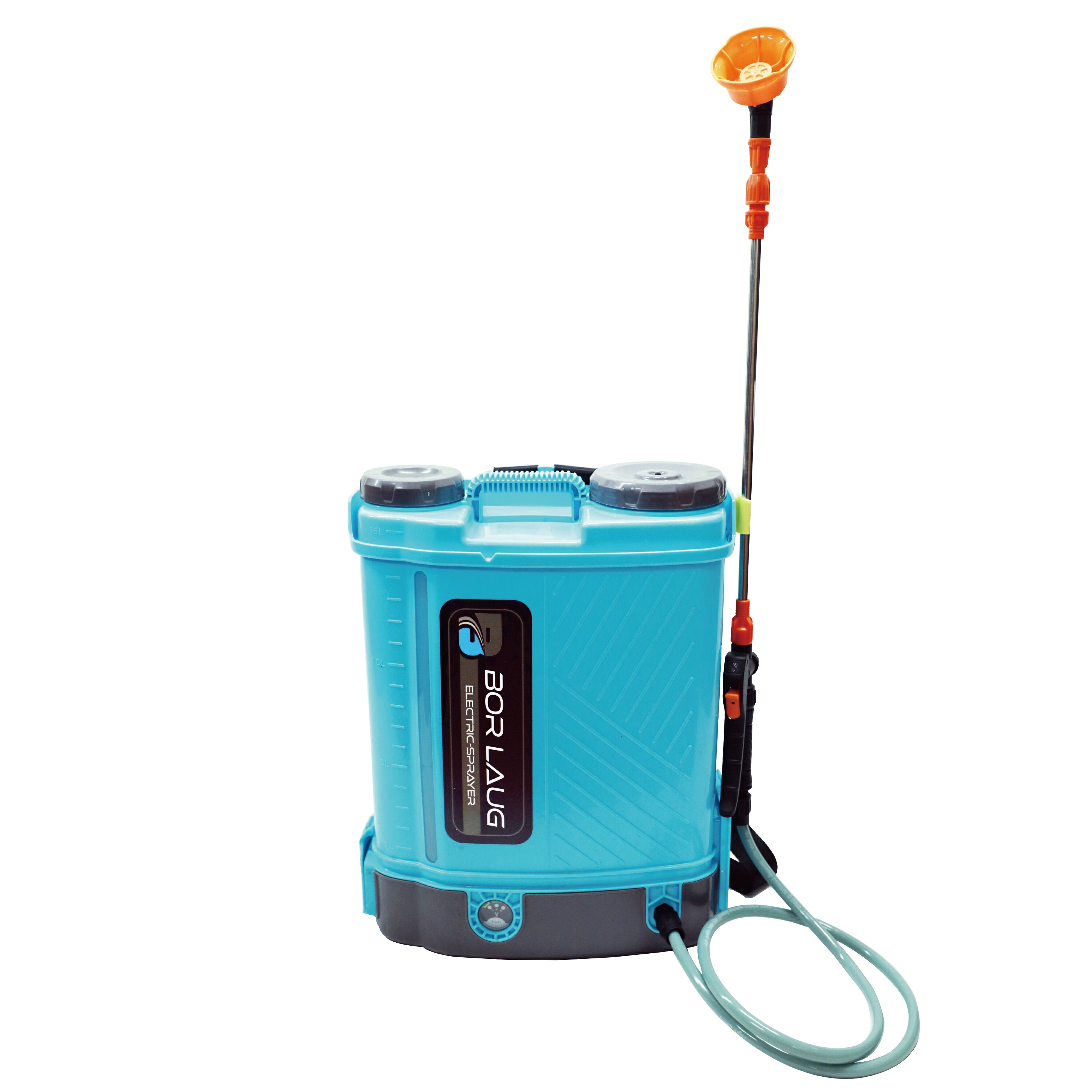 電動噴霧器 BOR LAUG (18/16本体のみ) ガーデニング アウトドア 難民キャンプ 噴霧器 電動 運動競技 クールダウン 意気ごみ症打つ手 シャワー 除草剤 除草やり方 噴霧 噴霧器電動