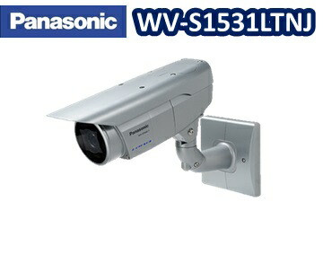 楽天市場】WV-S1531LNJ 監視カメラ Panasonic i-pro エクストリーム