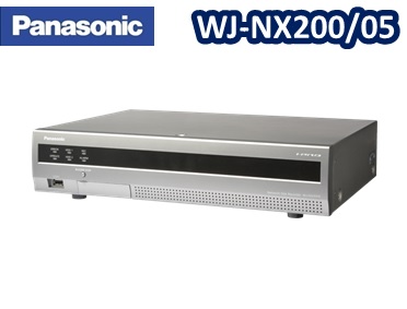 WJ-NX200 05 パナソニック Panasonic ネットワークディスクレコーダー