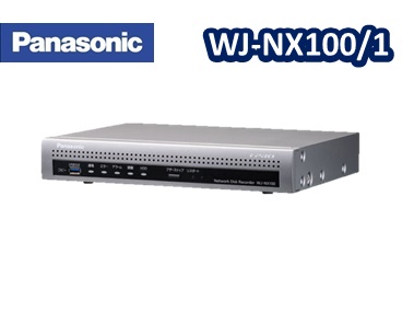 WJ-NX100 1 パナソニック Panasonic ネットワークディスクレコーダー