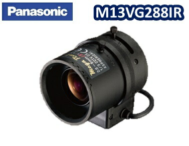 Panasonic WV-AP11 HDアナログカメラ WV-AP11 Panasonic 製 屋内用ボックス型HDアナログカメラ レンズ