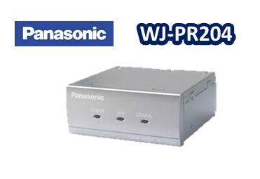 【楽天市場】WJ-PR201 パナソニック PoE給電機能付 同軸-LAN