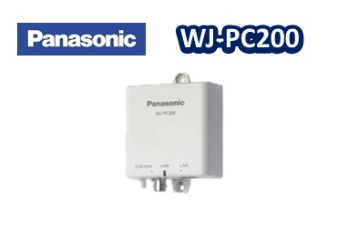 楽天市場】WJ-GXE100 パナソニック ネットワークビデオエンコーダー