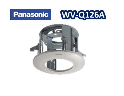 【在庫あり A】WV-Q126A　カメラ天井埋込金具パナソニック【新品】【送料無料】（WV-SC386/WV-SC588専用）